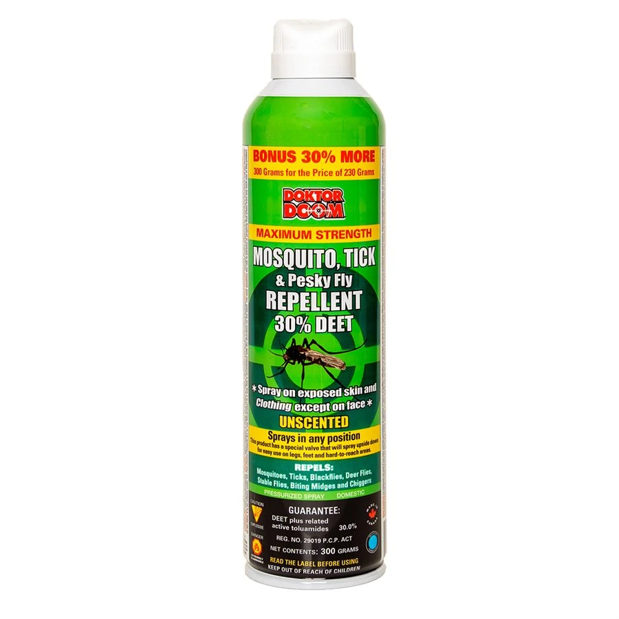 Doktor Doom Maximum Strength Mosquito & Tick Repellent 3 Doktor Doom Maximum Strength Mosquito & Tick Repellent