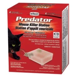 Wilson Predator Disposable Mouse Bait Station 80g