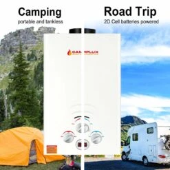 Camplux 8L Propane Gas Outdoor Tankless Water Heater 10 Camplux 8L Propane Gas Outdoor Tankless Water Heater -camping shop 8LCamplux