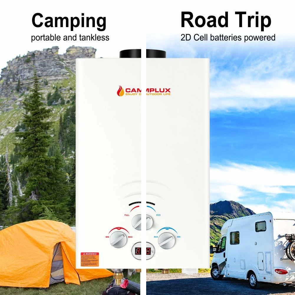 Camplux 8L Propane Gas Outdoor Tankless Water Heater 5 Camplux 8L Propane Gas Outdoor Tankless Water Heater - Image 3