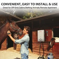 Camplux 8L Propane Gas Outdoor Tankless Water Heater 12 Camplux 8L Propane Gas Outdoor Tankless Water Heater -camping shop 8LCamplux4