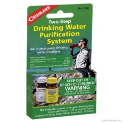 Coghlans Two Step Water Treatment