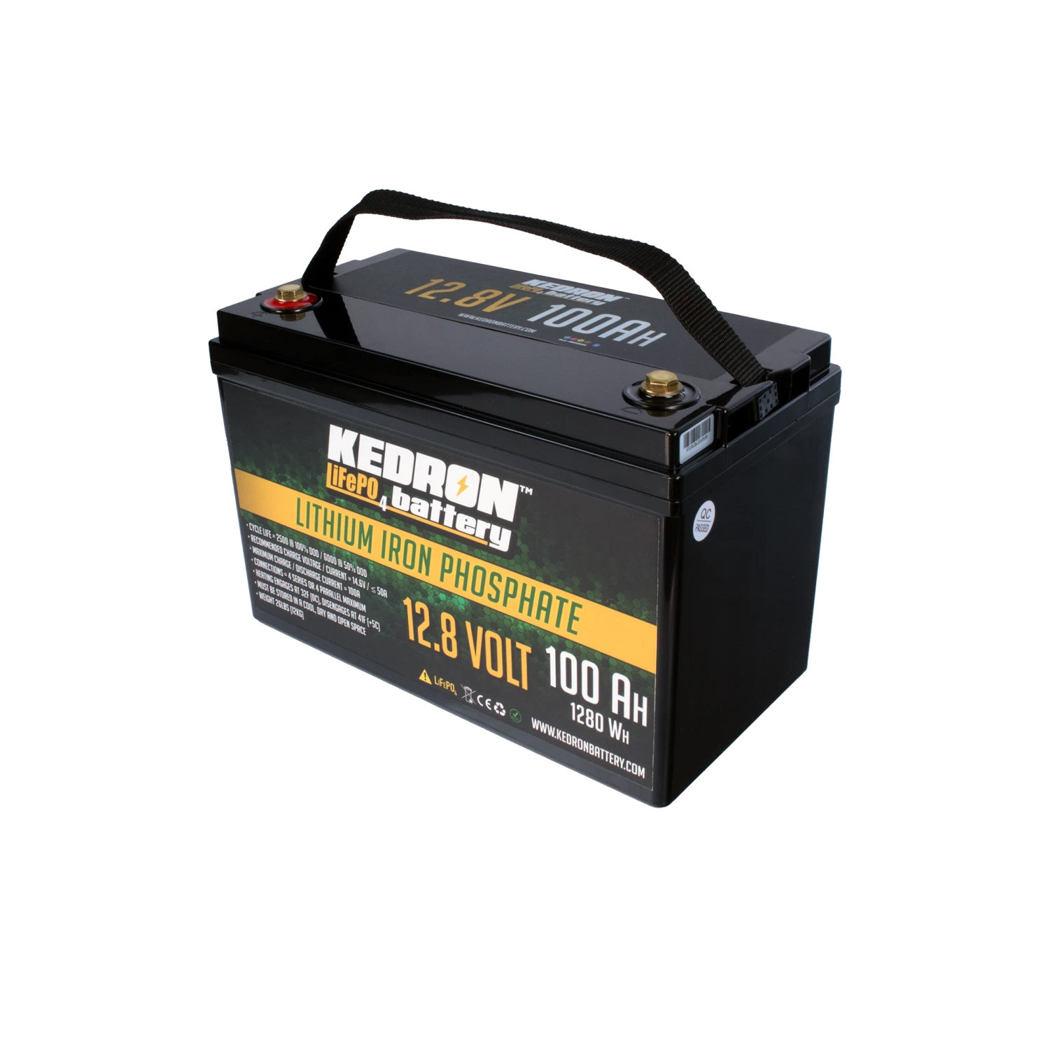 Kedron 12v LiFePO4 100AH 3 Kedron 12v LiFePO4 100AH