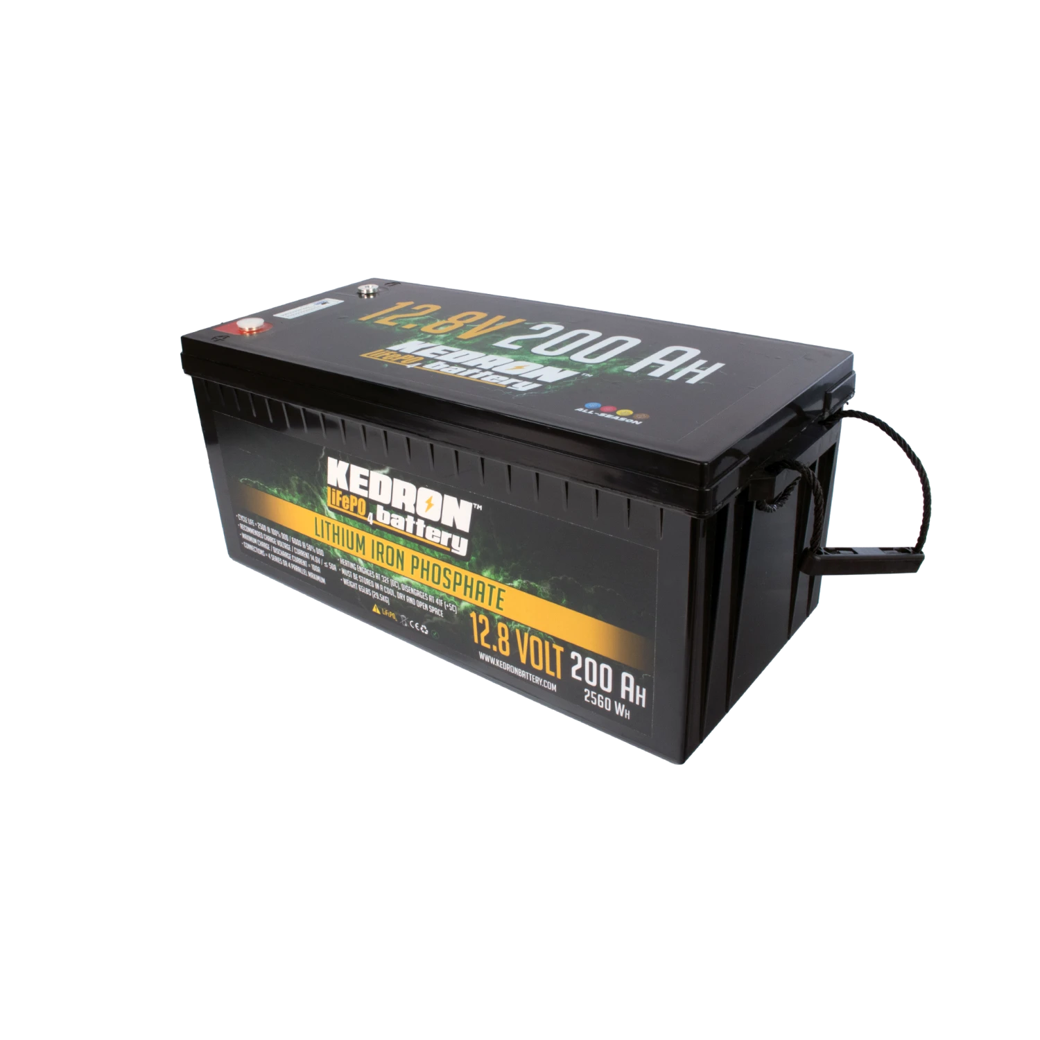 Kedron 12v LiFePO4 200AH 3 Kedron 12v LiFePO4 200AH