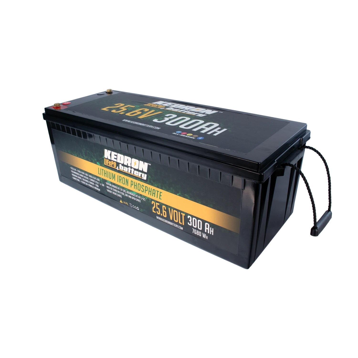 Kedron 24v LiFePO4 300AH 3 Kedron 24v LiFePO4 300AH