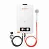 Camplux Pro Series 10L 2.64 GPM Outdoor Portable Tankless Water Heater
