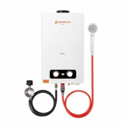 Camplux Pro Series 10L 2.64 GPM Outdoor Portable Tankless Water Heater