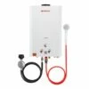 Camplux 16L 4.22 GPM Outdoor Portable Tankless Water Heater With Digital Display -camping shop BW422LP 12070.1568272234