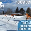 Trifecta 6-Panel Ground Mount Kit - 1800W BUNDLE -camping shop Bundle6panelgif