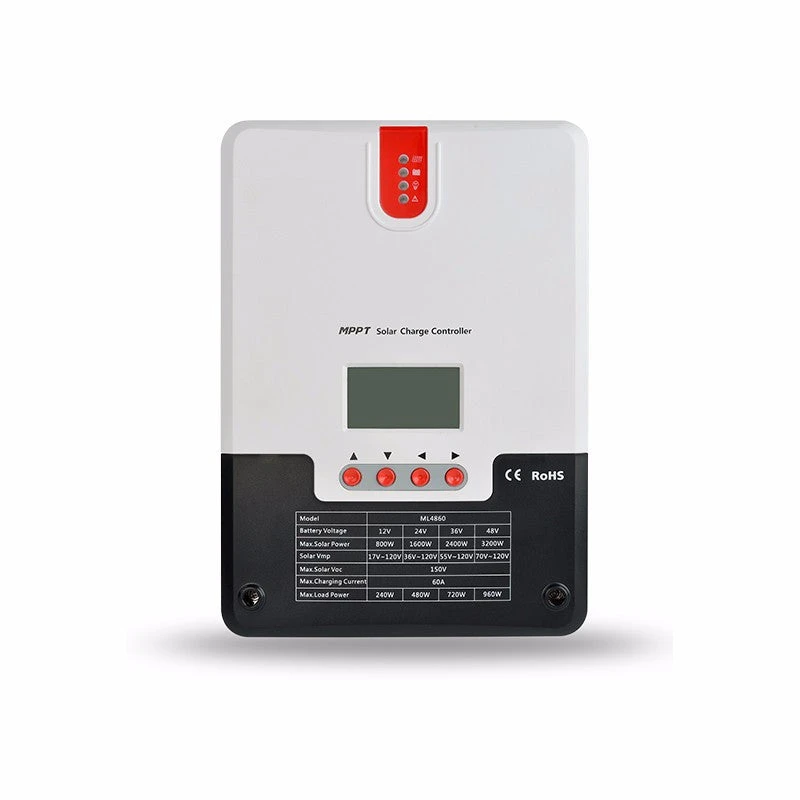 SRNE (ML4860) 60 Amp MPPT Charge Controller 3 SRNE (ML4860) 60 Amp MPPT Charge Controller