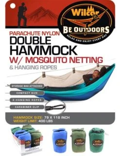Hammock Parachute Nylon With Netting
