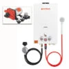 Camplux 10L Portable Tankless Water Heater W/ Seaflo Pump & Strainer