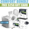 Cinderella® Comfort Bundle W/ Urinal 2 Cinderella® Comfort Bundle W/ Urinal -camping shop ComfortFullBundle