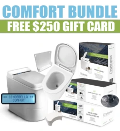 Cinderella® Comfort Bundle W/ Urinal