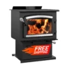 Drolet Heritage Wood Stove With Blower