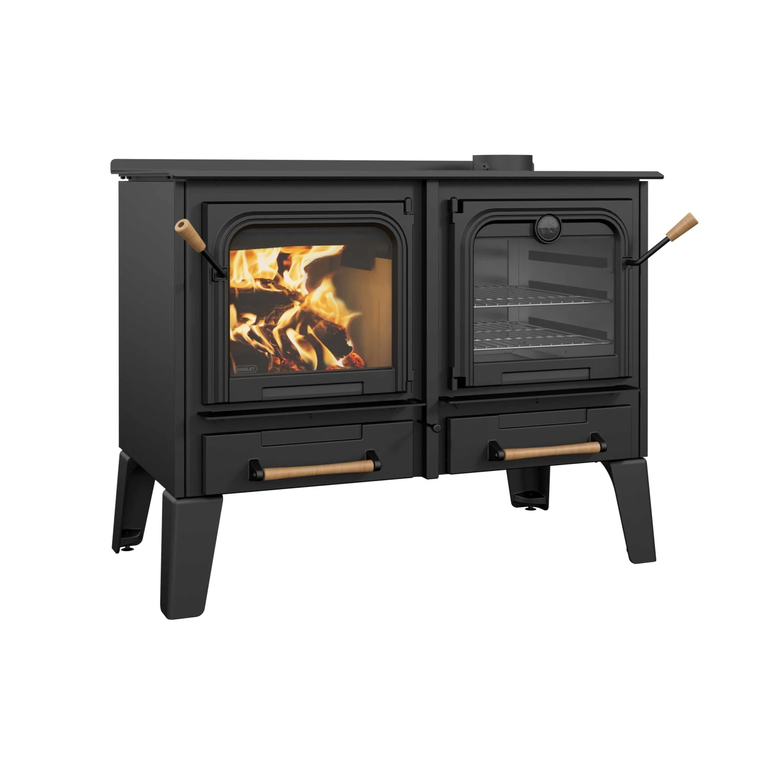 Drolet Chic-Choc Cook Stove 7 Drolet Chic-Choc Cook Stove - Image 5