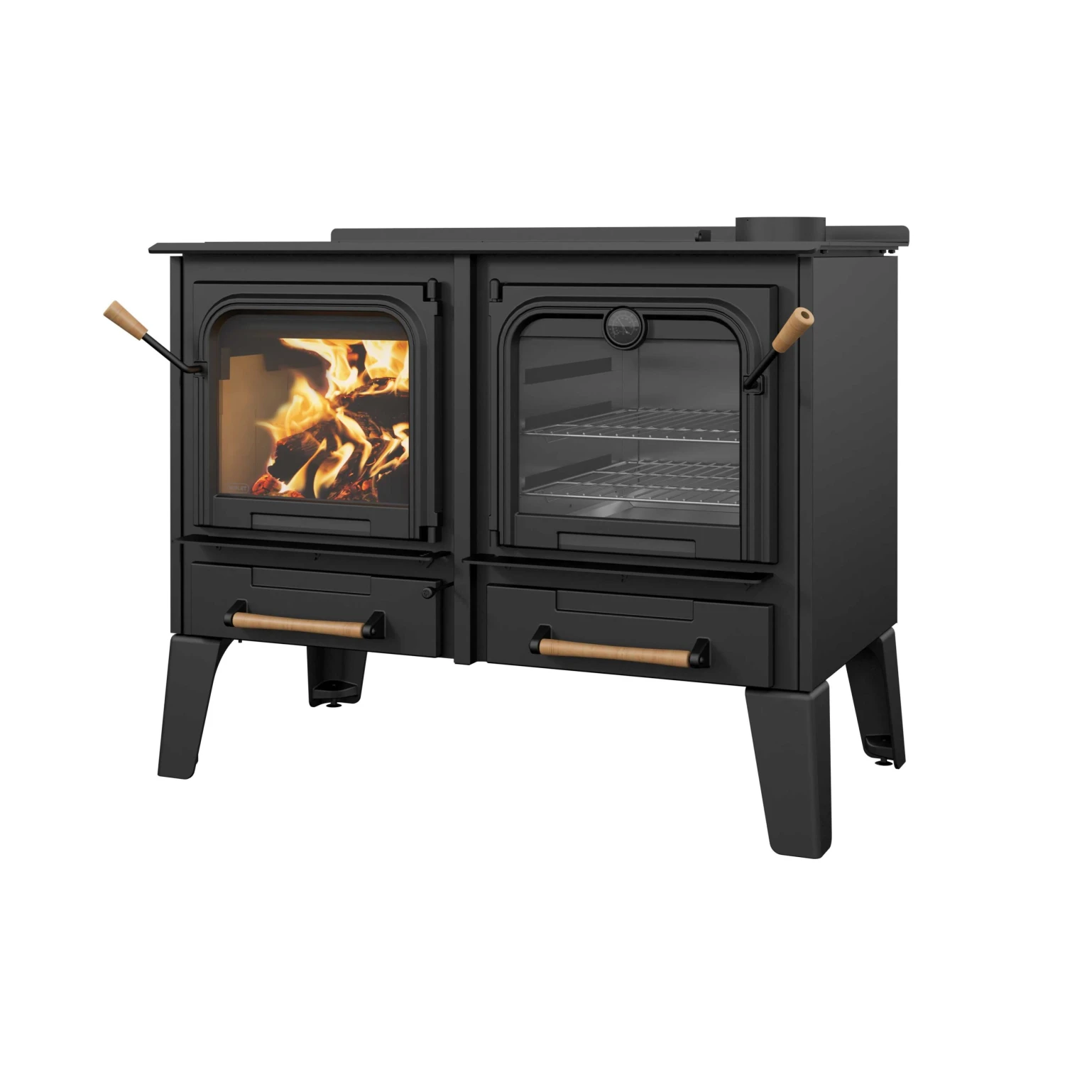 Drolet Chic-Choc Cook Stove 9 Drolet Chic-Choc Cook Stove - Image 7