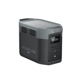 EcoFlow DELTA 2 Max Portable Power Station -camping shop DELTA2MaxWBGupleft