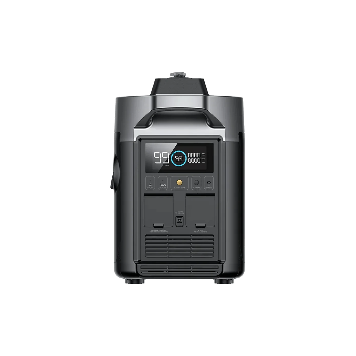 EcoFlow DELTA Pro Portable Power Station + Delta Pro Smart Extra Battery + EcoFlow Smart Generator (Dual Fuel) 6 EcoFlow DELTA Pro Portable Power Station + Delta Pro Smart Extra Battery + EcoFlow Smart Generator (Dual Fuel) - Image 4