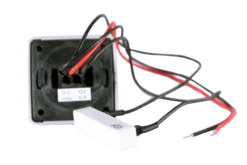 12V DC Light Switch With Dimmer -camping shop Dimmer Grey Back