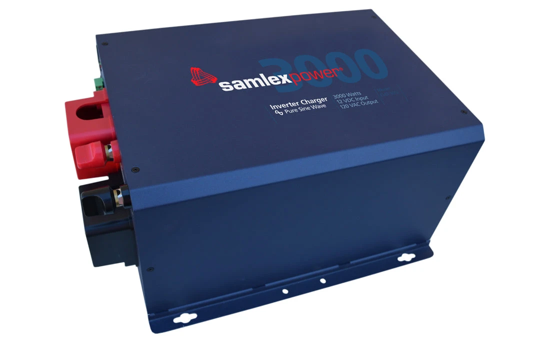 Samlex EVO-3012 Pure Sine 3000w Inverter/Charger 3 Samlex EVO-3012 Pure Sine 3000w Inverter/Charger