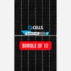 Q Cells - Bundle Of 12 - 480 Watt Q.Peak Duo XL-G10.3 Solar Panels 1 Q Cells - Bundle Of 12 - 480 Watt Q.Peak Duo XL-G10.3 Solar Panels -camping shop FrontQCell Product Bundle 12