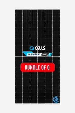 Q Cells - Bundle Of 6 - 480 Watt Q.Peak Duo XL-G10.3 Solar Panels