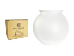 Midstate Full Frosted Globe