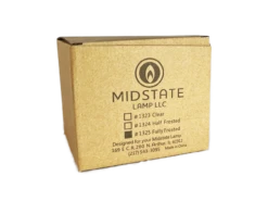 Midstate Full Frosted Globe -camping shop FullyFrosted4