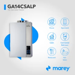 Marey 14L Direct Vent Indoor Tankless Water Heater + Vent Bundle 13 Marey 14L Direct Vent Indoor Tankless Water Heater + Vent Bundle -camping shop GA14 LP 71ab5b68 d963 4c10 81f7 4c1b8ebcb672