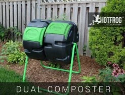 FCMP Outdoor HOTFROG Dual Body Tumbling Composter -camping shop HotFrog4