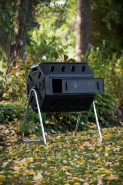 IM4000 Dual Chamber Tumbling Composter -camping shop IM40007