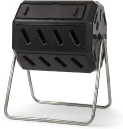 IM4000 Dual Chamber Tumbling Composter -camping shop IM40008