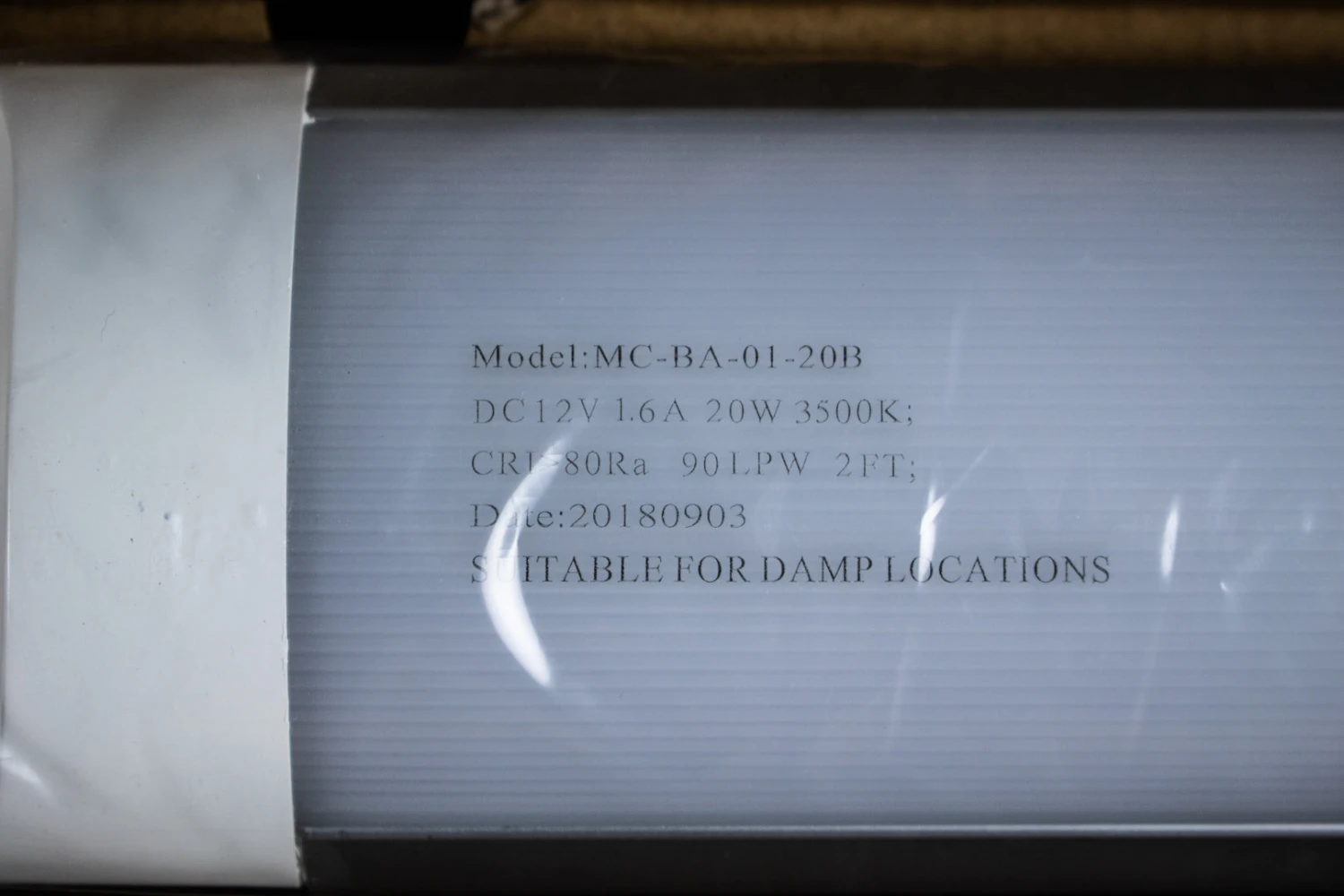 KEDRON LED 20 Watt 24 Inch 12vDC Warm White 6 KEDRON LED 20 Watt 24 Inch 12vDC Warm White - Image 4