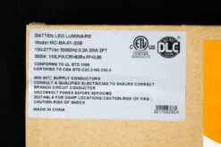 KEDRON LED 20 Watt 24 Inch 120vAC Warm White -camping shop IMG 1120