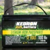 Kedron 12v LiFePO4 100AH *CLEARANCE* 2 Kedron 12v LiFePO4 100AH *CLEARANCE* -camping shop IMG 1242 cee5b50c 6294 426b 99a9 22188a6c76a3