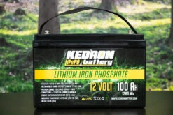 Kedron 12v LiFePO4 100AH *CLEARANCE*