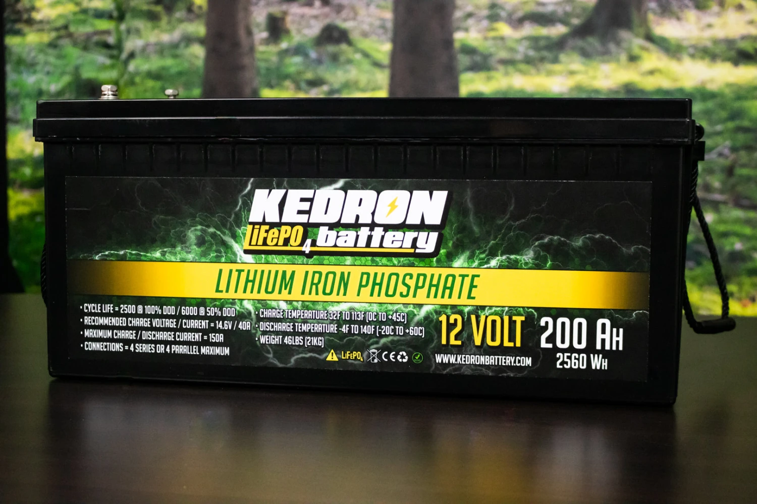 Kedron 12v LiFePO4 200AH *CLEARANCE* 7 Kedron 12v LiFePO4 200AH *CLEARANCE* - Image 5