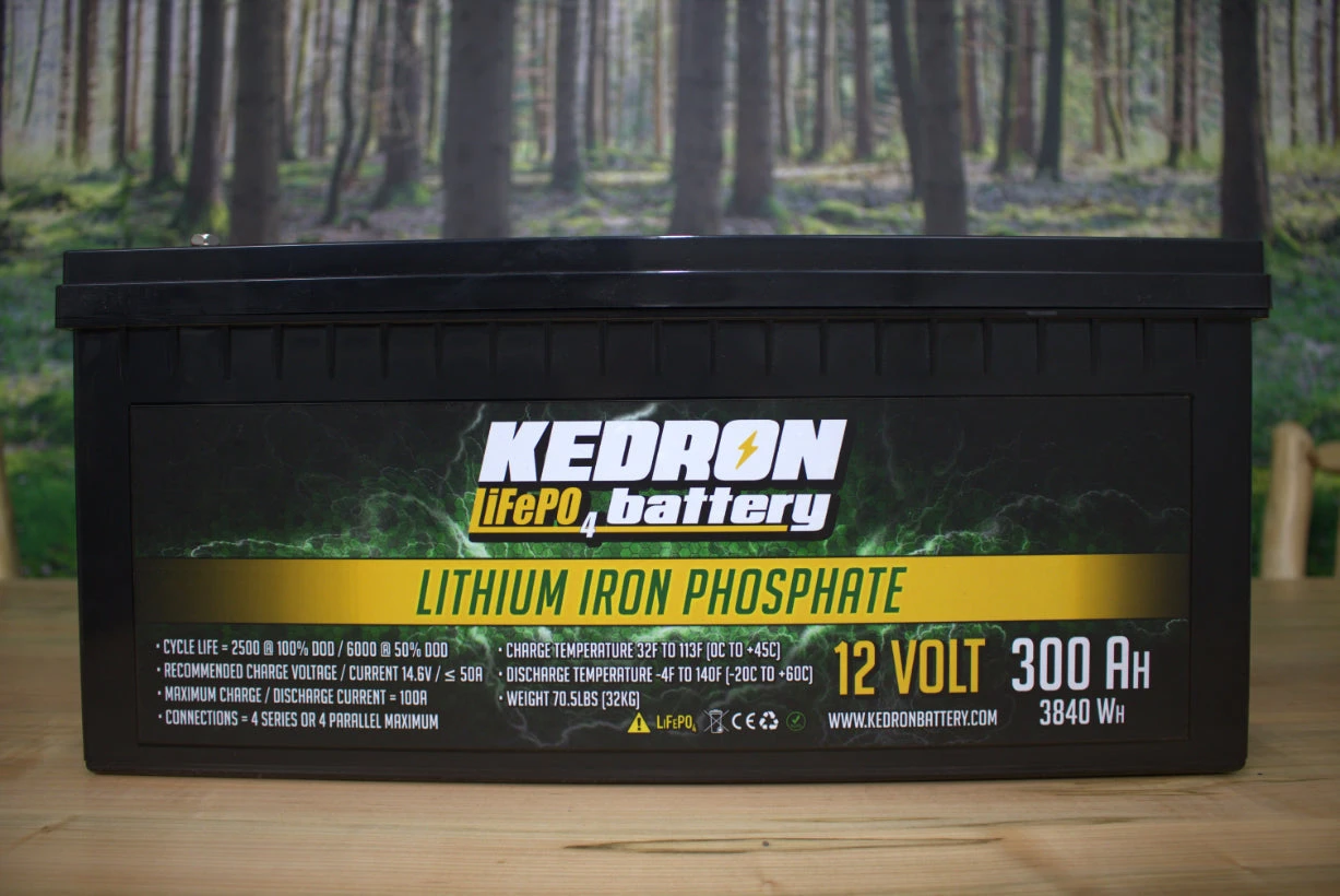 Kedron 12v LiFePO4 300AH *CLEARANCE* 7 Kedron 12v LiFePO4 300AH *CLEARANCE* - Image 5