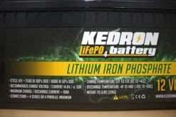 Kedron 12v LiFePO4 300AH *CLEARANCE* 16 Kedron 12v LiFePO4 300AH *CLEARANCE* -camping shop IMG 1773.CR2 c189bf14 eb73 41e1 8a9e 666ee4021266