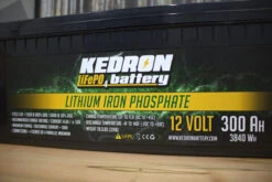 Kedron 12v LiFePO4 300AH *CLEARANCE*