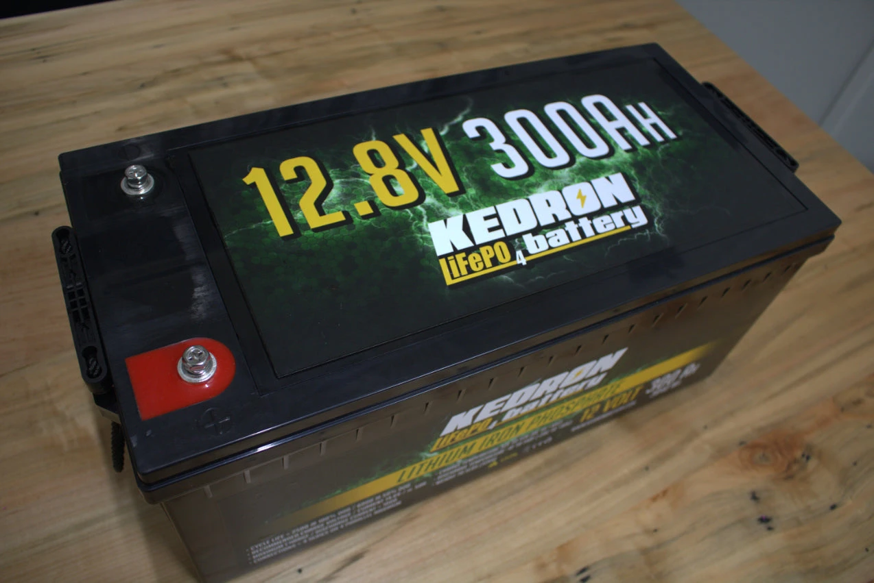 Kedron 12v LiFePO4 300AH *CLEARANCE* 4 Kedron 12v LiFePO4 300AH *CLEARANCE* - Image 2