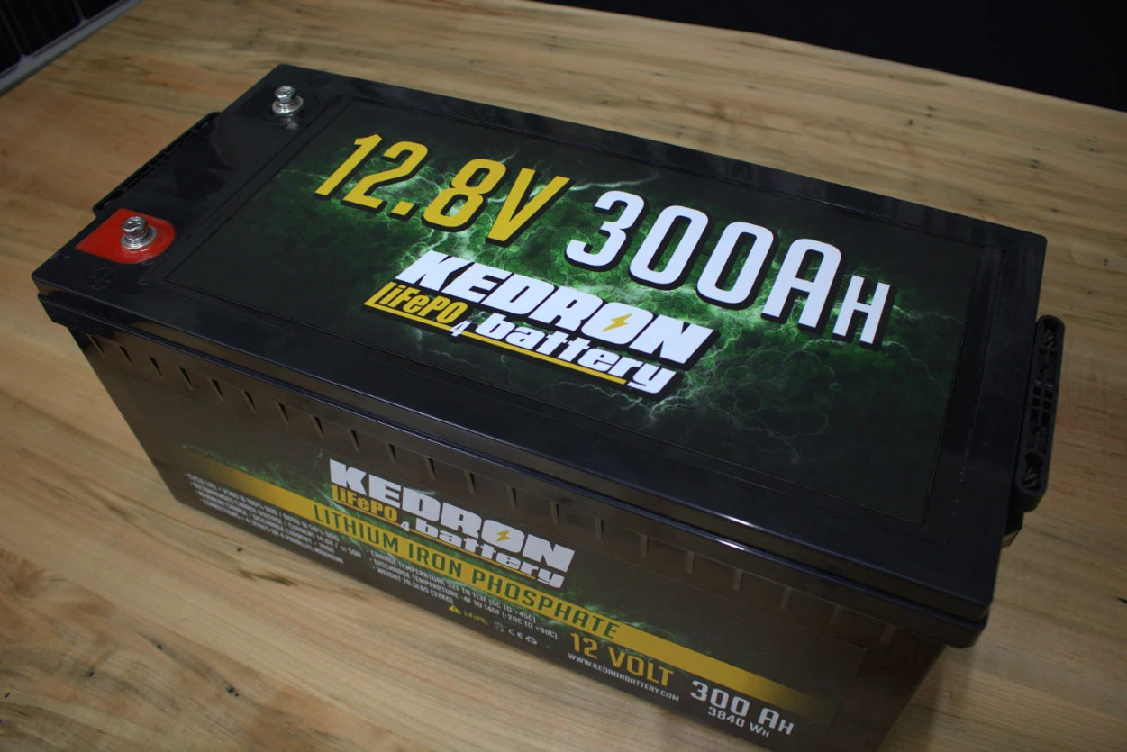 Kedron 12v LiFePO4 300AH *CLEARANCE* 5 Kedron 12v LiFePO4 300AH *CLEARANCE* - Image 3