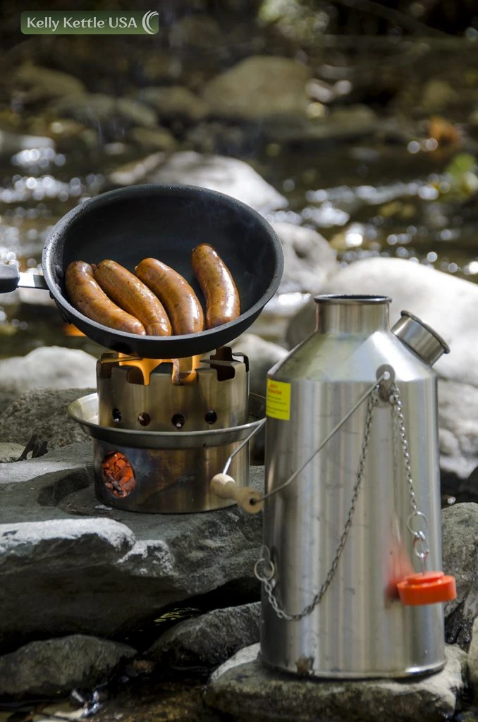 Kelly Kettle - Ultimate Stainless Steel Scout Kit 10 Kelly Kettle - Ultimate Stainless Steel Scout Kit - Image 8
