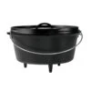 Lodge - 10 Inch / 5 Quart Deep Camp Dutch Oven -camping shop L12DCO3