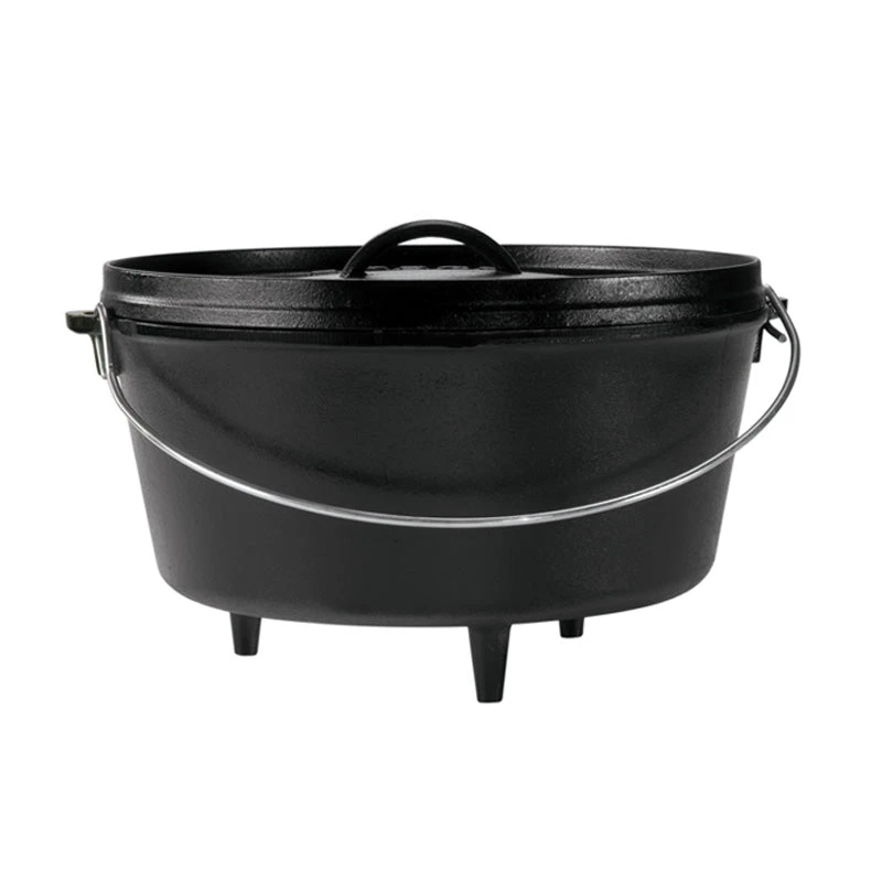 Lodge - 10 Inch / 5 Quart Deep Camp Dutch Oven 3 Lodge - 10 Inch / 5 Quart Deep Camp Dutch Oven