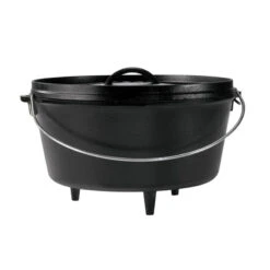 Lodge - 12 Inch / 8 Quart Deep Camp Dutch Oven