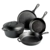 Lodge - Pro-Logic Cookware Set - 5 Piece -camping shop L5HS3 Whiteteble WEB 800x800 4f93dce1 7c41 48be ac45 c91a33b04881