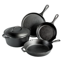 Lodge - Pro-Logic Cookware Set - 5 Piece