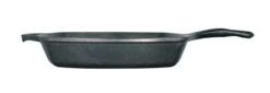 Lodge - 10.5 Inch Square Cast Iron Skillet -camping shop L8SQ3 profile